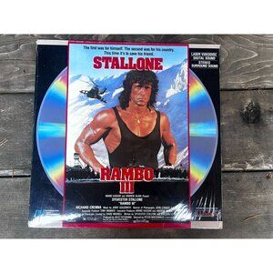 Rambo III Movie DVD Directed By Peter Macdonald 1998